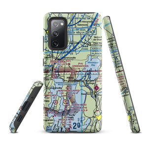 Greenwoods Airfield (VT38) VFR Sectional Samsung Phone Case