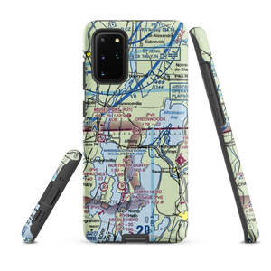 Greenwoods Airfield (VT38) VFR Sectional Samsung Phone Case