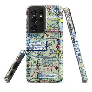 Greer Airport (MD20) VFR Sectional Samsung Phone Case