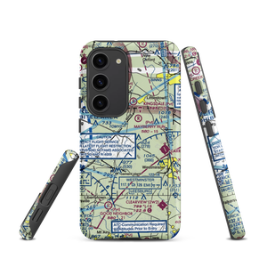 Greer Airport (MD20) VFR Sectional Samsung Phone Case