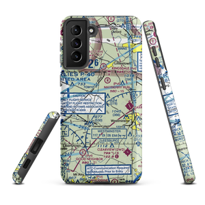 Greer Airport (MD20) VFR Sectional Samsung Phone Case