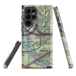 Greg'n Sage Airport (AK41) VFR Sectional Samsung Phone Case