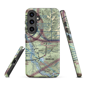 Greg'n Sage Airport (AK41) VFR Sectional Samsung Phone Case