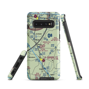 Greg's Flying Service Airport (05LA) VFR Sectional Samsung Phone Case