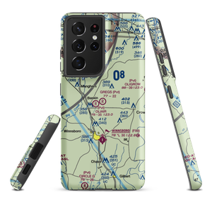 Greg's Flying Service Airport (05LA) VFR Sectional Samsung Phone Case