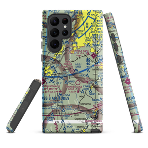 Gregg Airport (16PA) VFR Sectional Samsung Phone Case