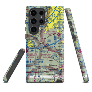 Gregg Airport (16PA) VFR Sectional Samsung Phone Case