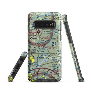 Gregg Airport (7OK1) VFR Sectional Samsung Phone Case