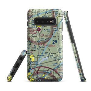 Gregg Airport (7OK1) VFR Sectional Samsung Phone Case