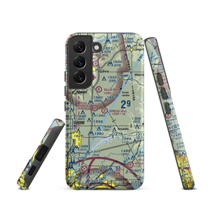 Gregg Airport (7OK1) VFR Sectional Samsung Phone Case