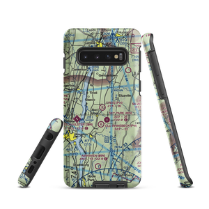 Greig Farm Airport (9NK4) VFR Sectional Samsung Phone Case