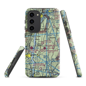 Greig Farm Airport (9NK4) VFR Sectional Samsung Phone Case