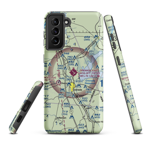 Grenada Municipal Airport (GNF) VFR Sectional Samsung Phone Case