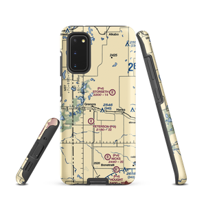 Grenora Centennial Airport (7N6) VFR Sectional Samsung Phone Case