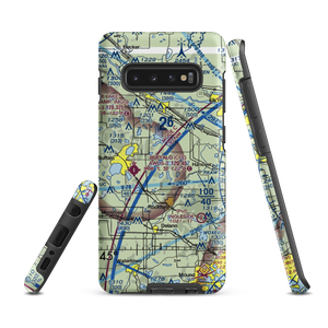 Greseth Seaplane Base (19MN) VFR Sectional Samsung Phone Case