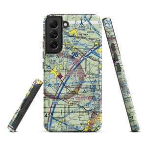 Greseth Seaplane Base (19MN) VFR Sectional Samsung Phone Case