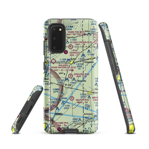 Greuter Field (69II) VFR Sectional Samsung Phone Case