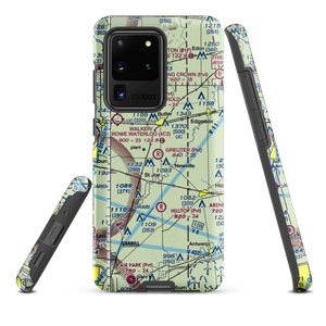 Greuter Field (69II) VFR Sectional Samsung Phone Case