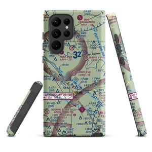 Grier Airport (71TX) VFR Sectional Samsung Phone Case