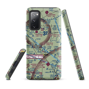 Grier Airport (71TX) VFR Sectional Samsung Phone Case