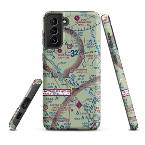 Grier Airport (71TX) VFR Sectional Samsung Phone Case