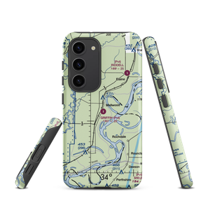 Griffin Agricultural Airport (24AR) VFR Sectional Samsung Phone Case