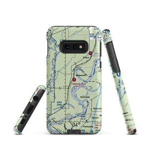 Griffin Agricultural Airport (24AR) VFR Sectional Samsung Phone Case