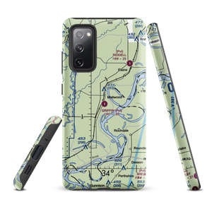 Griffin Agricultural Airport (24AR) VFR Sectional Samsung Phone Case