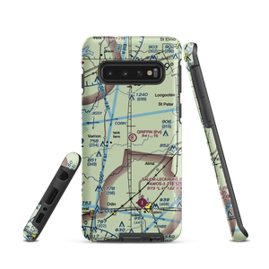 Griffin Airport (0IL2) VFR Sectional Samsung Phone Case