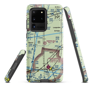 Griffin Airport (0IL2) VFR Sectional Samsung Phone Case