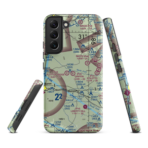 Griffin Airport (12TX) VFR Sectional Samsung Phone Case