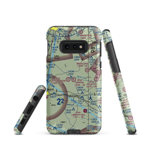 Griffin Airport (12TX) VFR Sectional Samsung Phone Case