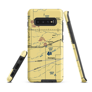 Griffin Field (4CO3) VFR Sectional Samsung Phone Case