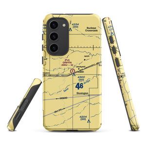 Griffin Field (4CO3) VFR Sectional Samsung Phone Case