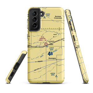 Griffin Field (4CO3) VFR Sectional Samsung Phone Case