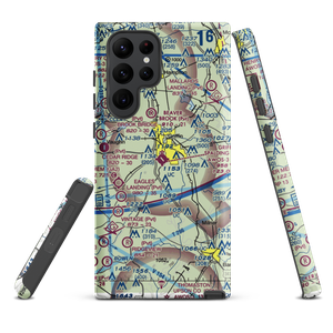 Griffin Spalding County Airport (6A2) VFR Sectional Samsung Phone Case