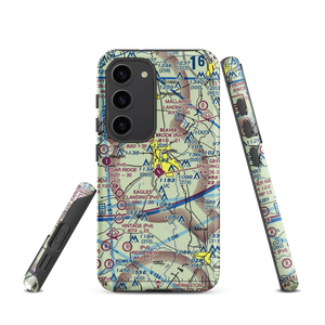 Griffin Spalding County Airport (6A2) VFR Sectional Samsung Phone Case