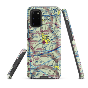 Griffin Spalding County Airport (6A2) VFR Sectional Samsung Phone Case