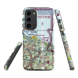 Griffing Sandusky Airport (SKY) VFR Sectional Samsung Phone Case