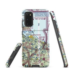 Griffing Sandusky Airport (SKY) VFR Sectional Samsung Phone Case