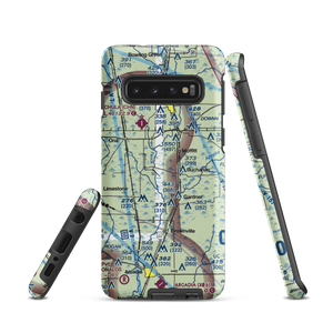 Griffins Peace River Ranch Airport (FL00) VFR Sectional Samsung Phone Case