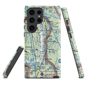 Griffins Peace River Ranch Airport (FL00) VFR Sectional Samsung Phone Case