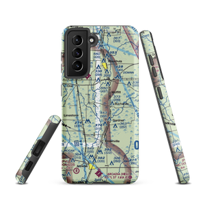 Griffins Peace River Ranch Airport (FL00) VFR Sectional Samsung Phone Case