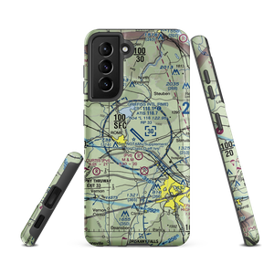 Griffiss International Airport (RME) VFR Sectional Samsung Phone Case
