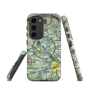 Griffiss International Airport (RME) VFR Sectional Samsung Phone Case