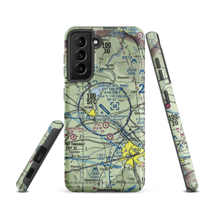 Griffiss International Airport (RME) VFR Sectional Samsung Phone Case