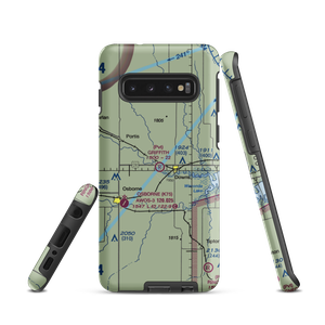 Griffith Field (65KS) VFR Sectional Samsung Phone Case