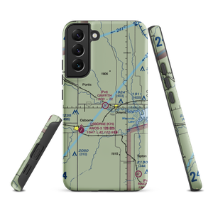 Griffith Field (65KS) VFR Sectional Samsung Phone Case