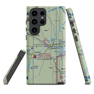 Griffith Field (65KS) VFR Sectional Samsung Phone Case