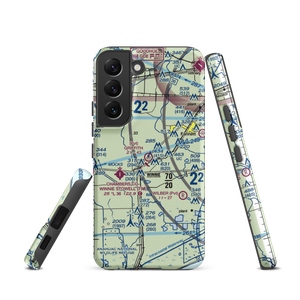 Griffith Ranch Airport (TE73) VFR Sectional Samsung Phone Case
